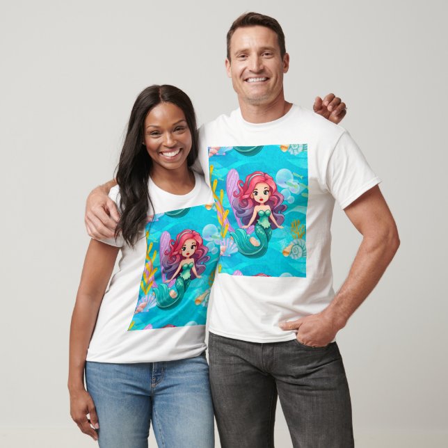 Mystisches Design T-Shirt (Unisex)