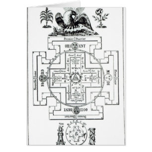 Mystisches Diagramm von Solomons