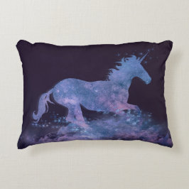 Mystisches Einhorn Dekokissen
