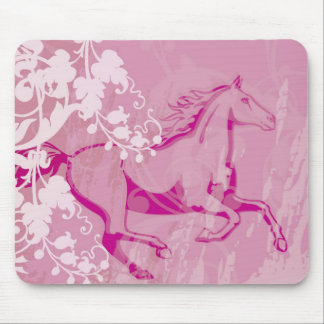 Mystisches Garten-Pferd Mousepad