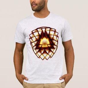 Mystisches geometrisches Ornament T-Shirt