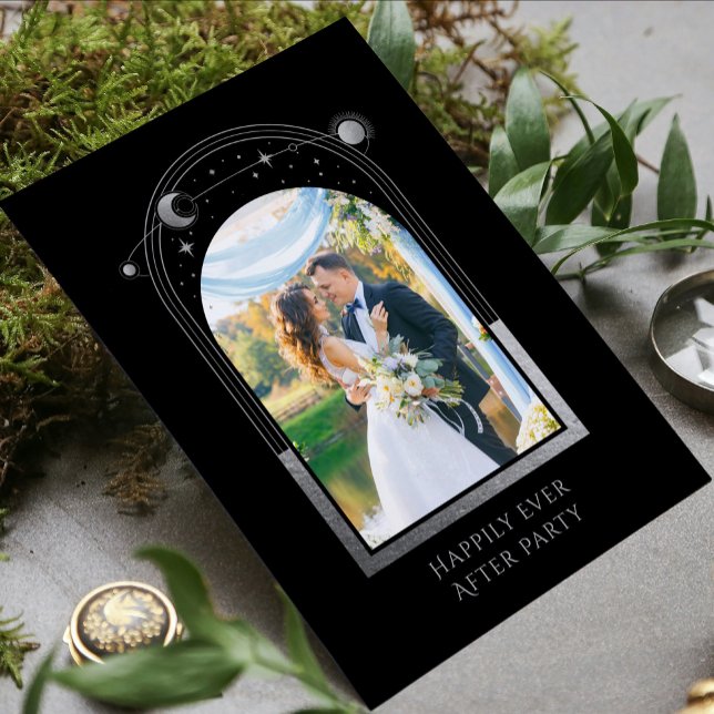 Mystisches Glück für immer nach Hochzeit Einladung (Von Creator hochgeladen)