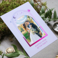 Mystisches Glück für immer nach Hochzeit