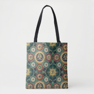 Mystisches heiliges Design - spirituelles Mandala-