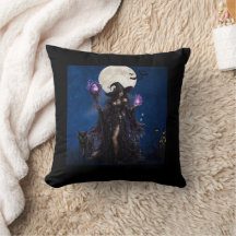 Mystisches Hexen-Halloween-Mond-T-Shirt