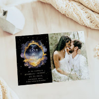 Mystisches HimmelsFoto Save the Date