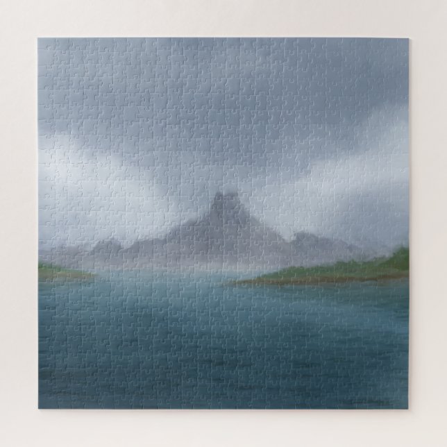 Mystisches Land Puzzle (Vertikal)