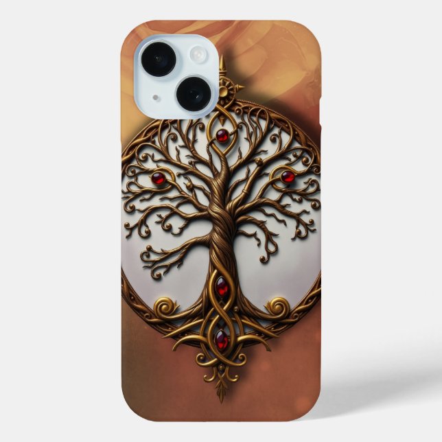 Mystisches Leben des Baumes Case-Mate iPhone Hülle (Rückseite)