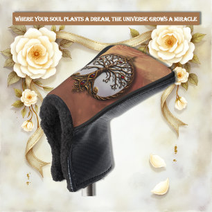Mystisches Leben des Baumes Golf Headcover