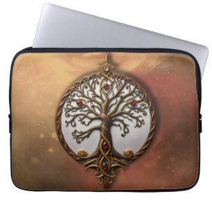 Mystisches Leben des Baumes Laptopschutzhülle