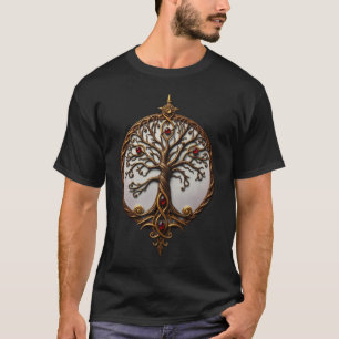 Mystisches Leben des Baumes T-Shirt
