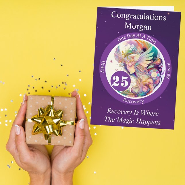 Mystisches Meilenstein-Geschenk für Frauen bei der Karte (Von Creator hochgeladen)