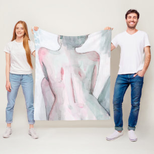 Mystisches Muse Fleecedecke