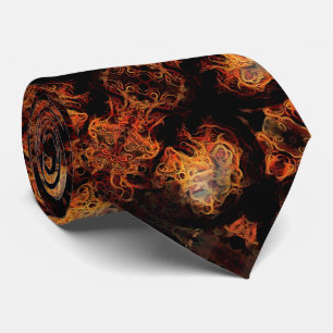 Mystisches Muster Krawatte