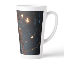 Mystisches Reh-Mädchen-Tasse