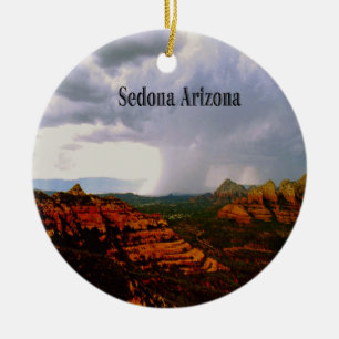 Mystisches Sedona Arizona Keramikornament