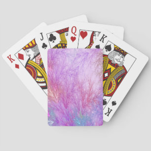 Mystisches Spritzen Spielkarten