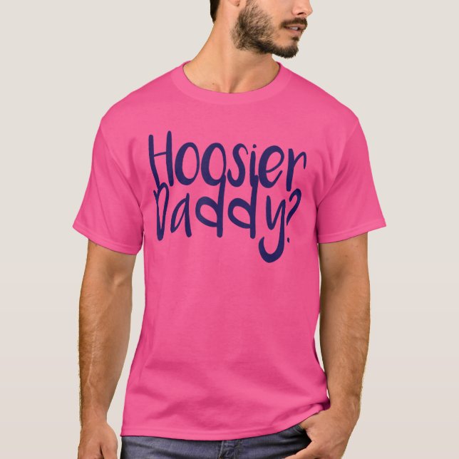 MyT Hoosier Daddy Mädchen T-Shirt (Vorderseite)
