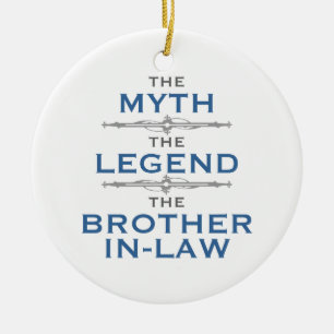 Myth Legend Bruder im Gesetz Keramikornament