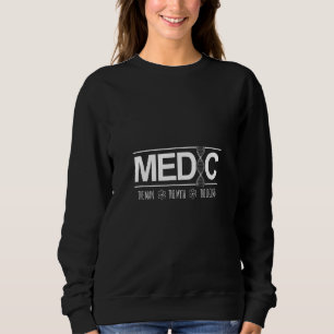 Myth Legend DNA Medicine Hospital Doctor Sweatshirt
