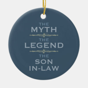 Myth Legend Son-in-Law Keramik Ornament