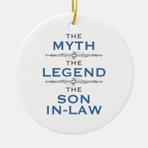 Myth Legend Son-in-Law Keramikornament