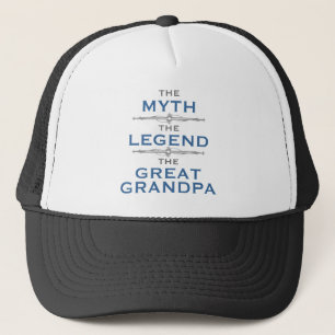 Myth Legende Großvater Truckerkappe