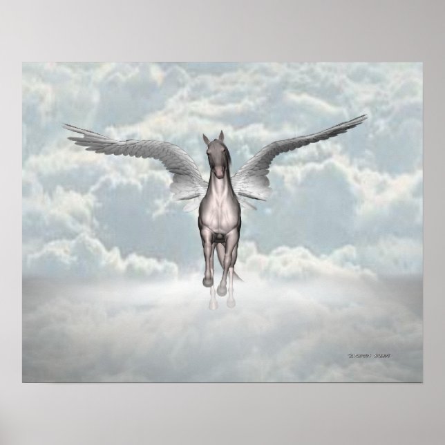 MYTH - PEGASUS POSTER (Vorne)