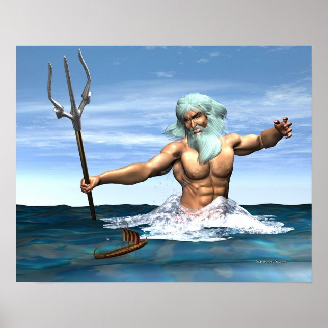 MYTH - POSIDON POSTER (Vorne)