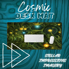 Mythara Echoes Schreibtischunterlage