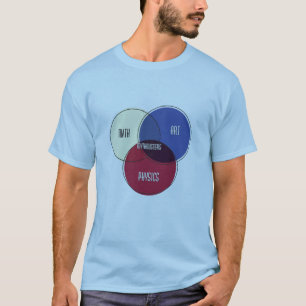 Mythbusters Art Mathe Physics - Verkaufsdiagramm T-Shirt