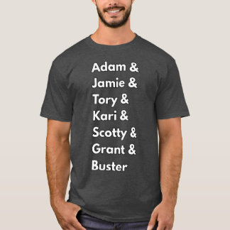 Mythen entlarven macht mich glücklich Freunde T-Shirt