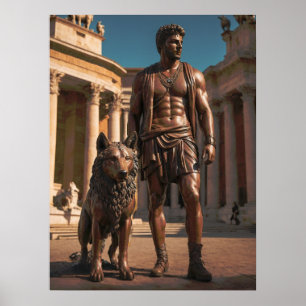 Mythen und Legenden: Romulus und Remus Poster