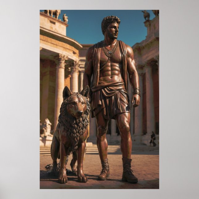 Mythen und Legenden: Romulus und Remus Poster (Vorne)