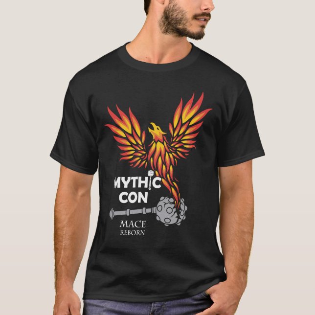 Mythic Con Phoenix T - Shirt (Vorderseite)
