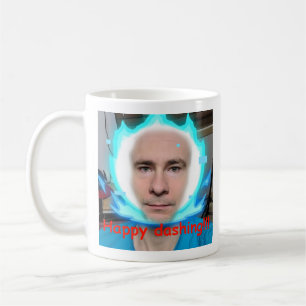 Mythic EricVanWilderman Happy Dashing Tasse