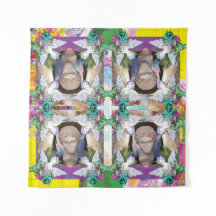 Mythic Mirror Tapestry