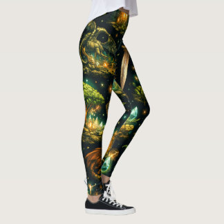 Mythic Realms Fantasy Elements Leggings