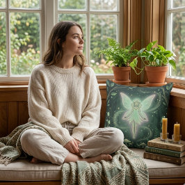 Mythic Realms Forest Faerie Glow Kissen