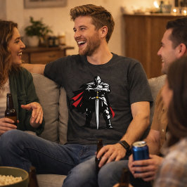 Mythic Realms Knight’s Resolve T-Shirt