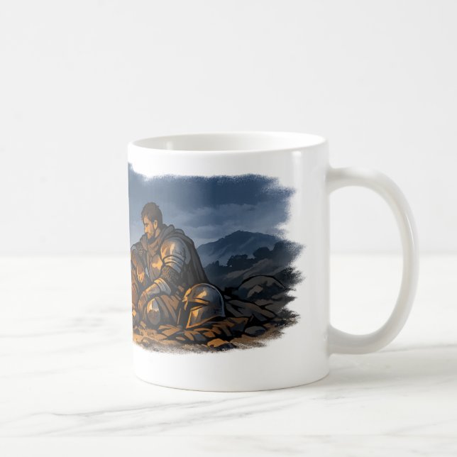 Mythic Realms Knight’s Vigil Kaffeetasse (Rechts)
