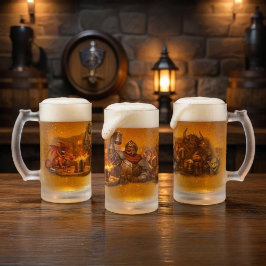 Mythic Realms Tavern Legends -> Sagen der Taverne Mattglas Bierglas