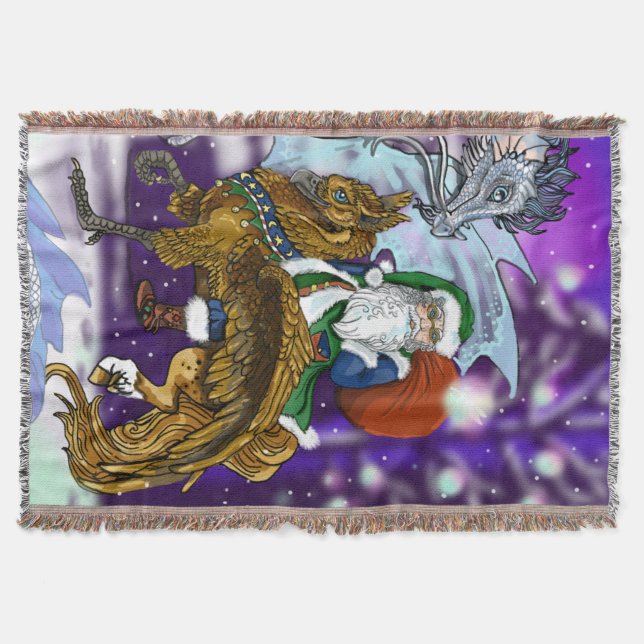 Mythic Santa Decke (Vorderseite)