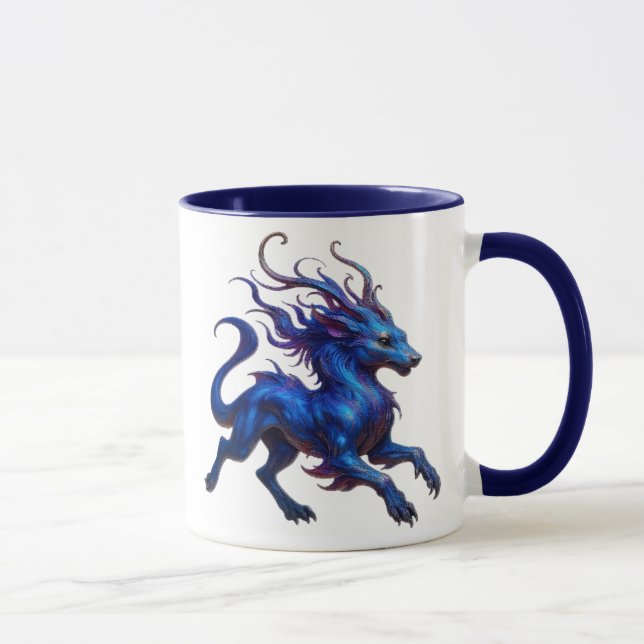 Mythical Beast Mug Charm Tasse (Rechts)