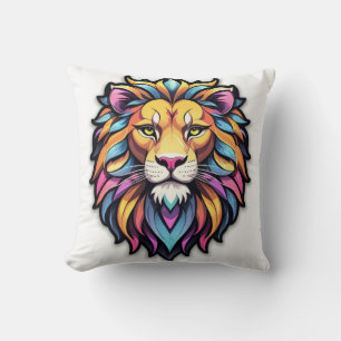Mythical Beasts: Lion Kissen
