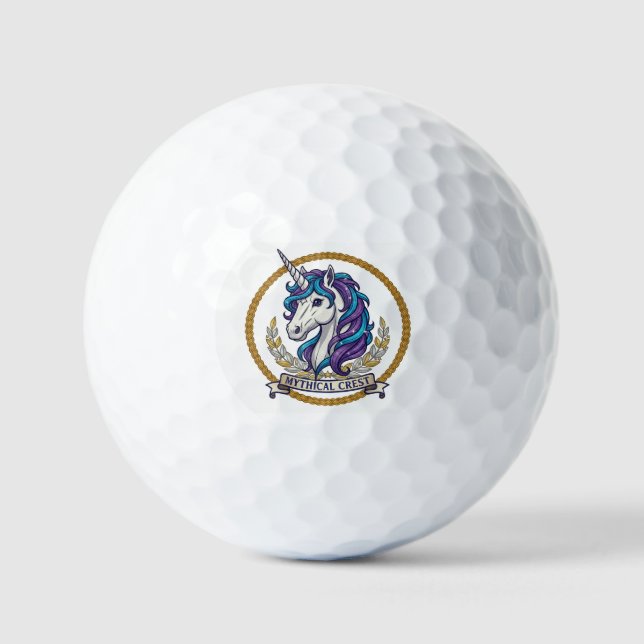 Mythical Crest Golf Ball (Vorderseite)