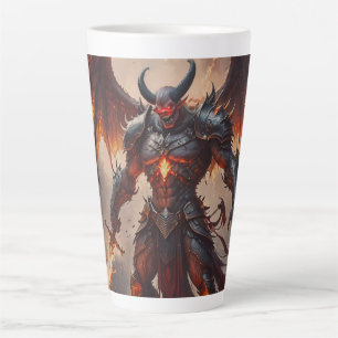 Mythical Fiery Demon Milchtasse