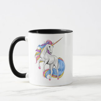 Mythical: Unicorn Horse Fantasy Tasse