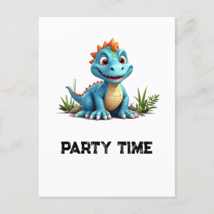 *~* Mythische AP48 FOTO Albern Dragon Dino Cartoon Postkarte