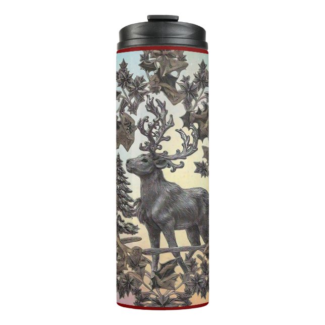 "Mythische Beings" Thermosbecher (Vorderseite)